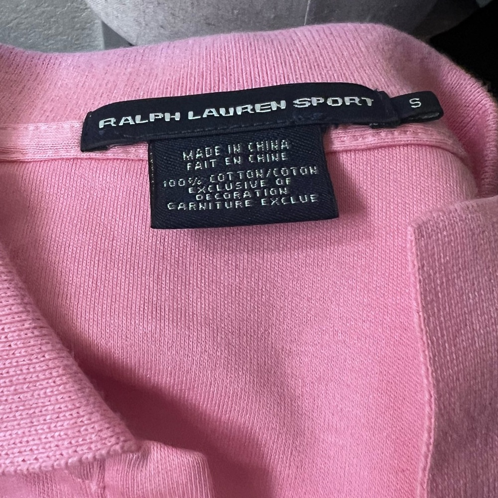 Pink Ralph Lauren Polo Dress with Embroidered Logo - Picture 3 of 7
